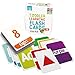 merka Kids Alphabet Colors Shapes and Numbers Learning Pocket Flash Cards - 58 Cards with Beautiful Illustrations and Bright Colors