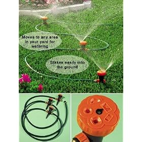 Portable 3 in 1 Sprinkler System