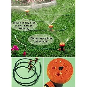 Portable 3 in 1 Sprinkler System by Unknown