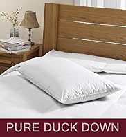 Duck Down Soft To Medium Support Pillow