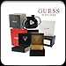 GUESS Unisex U0011G2 Dress Casual Chronograph Watch Black