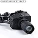 LED Headlamp by Northfall Direct - Ultra-Bright Flashlight for Camping, Hiking, Running, Safety and Work. Comfortable & Lightweight - Batteries Included - Lifetime Warranty