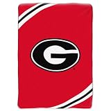 Georgia Bulldogs 60x80 Raschel Blanket