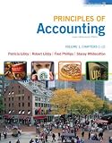 Principles of Accounting Volume 1 Ch 1-12 with Annual Report