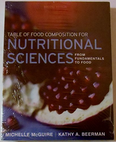 Nutritional Sciences: From Fundamentals to Food - Customized for Montclair State University