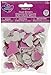 Darice Valentine's Day Childrens-Decorative-Stickers, Assorted, 90 Count
