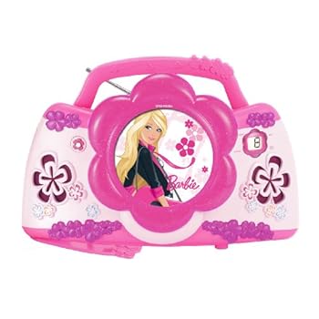 Lexibook Littlest Pet Shop RCD160BB Jeu Électronique Lecteur CD / CD Boombox Barbie Lexibook Littlest Pet Shop RCD160BB Jeu Électronique Lecteur CD / CD Boombox Barbie