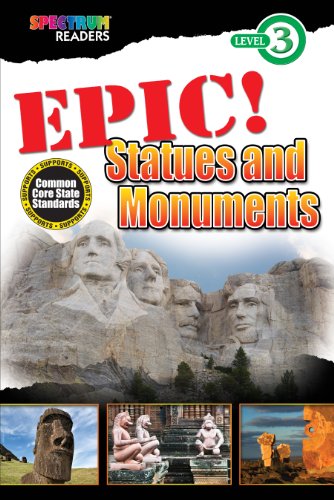 EPIC! Statues and Monuments (Spectrum® Readers)