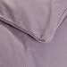 Amazon Brand – Pinzon Lightweight Cotton Flannel Duvet Cover - Full/Queen, Lavender