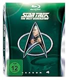 Image de Star Trek - The Next Generation - Season 4 [Blu-ray] [Import allemand]