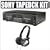 Sony TC-WE475 Dual Cassette Player Recorder w/ Sony Headphones