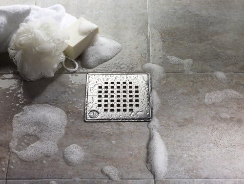 6"X6" Point Drain - Quadrato - Nonlock