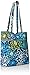 Vera Bradley Women's Cotton Tote, Katalina Blues, One Size