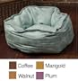 Big Shrimpy 1921 Catalina Bed - Walnut Suede