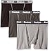 Reebok Men's 3pk Stretch Boxer Brief (w/Fly)