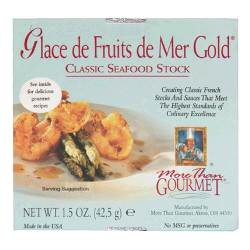 More Than Gourmet Classic Seafood Stock, 1.5-Ounces (Pack of 4)