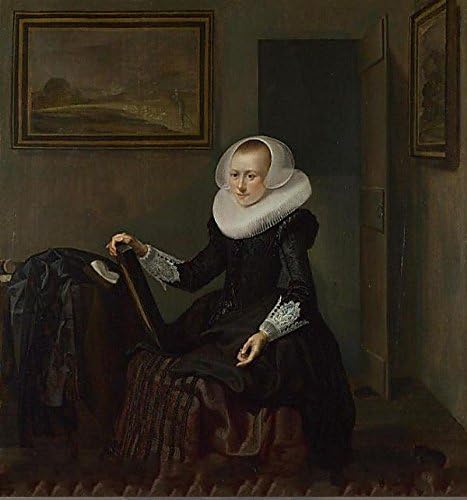 Guojiloilpainting Painting Lady Exquisiteness fresh classical oil painting on Canvas and Custom-make anything oil painting you like-Unframed
