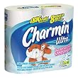 Charmin Ultra Bathroom Tissue, 4 Big Rolls (Pack of 10)