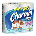 Charmin Ultra Bathroom Tissue, 4 Big Rolls (Pack of 10)