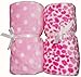 Love Bird Baby Blanket Set Of 2 (Flannel) RS.760.00