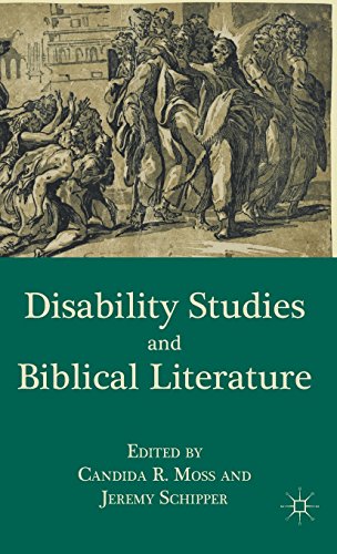 Disability Studies and Biblical Literature