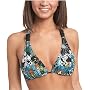 Body Glove Juniors' Southern Soul Reversible Star Triangle Top