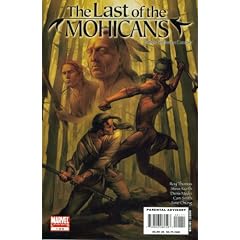 Marvel Illustrated Last of the Mohicans #1 (Marvel Comics)