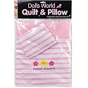 Dolls World Quilt & Pillow Set