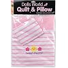 Dolls World Quilt & Pillow Set