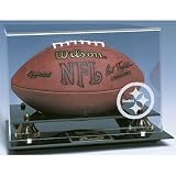 Pittsburgh Steelers Nfl Deluxe Football Display Case