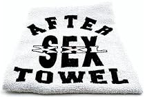 After Sex Towel - Gag Gift