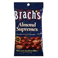 Brach's Blue Diamond Almond Supreme Candy, 6-Ounce Bags (Pack of 12)