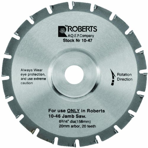 Roberts 1047 Jamb Saw Blade fits Model 1046 and 1055 jotools53