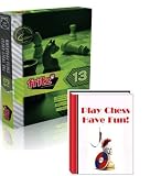 Fritz 13 Chess Playing Software Program plus Play Chess-Have Fun E-Book (2 item Bundle)