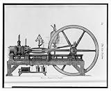 Historic Print (XL): [A three-horsepower internal combustion engine that ran on coal gas]