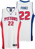 Tayshaun Prince White adidas NBA Authentic Detroit Pistons Jersey