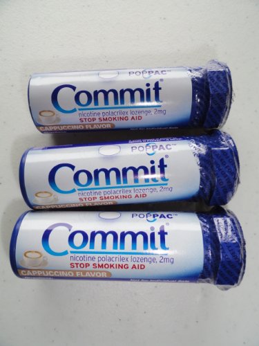 72 Count 2mg Cappuccino Commit Expire 7/2010 Poppacs Only - NO Boxes