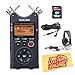 Read Tascam DR-40 Handheld 4-Track Recorder Bundle with 16GB SD Card, 3-Foot XLR Cable, Headphones, and Polishing Cloth Details Tascam DR-40 Handheld 4-Track Recorder Bundle with 16GB SD Card, 3-Foot XLR Cable, Headphones, and Polishing Cloth