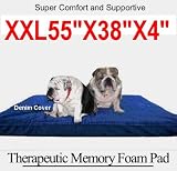 55X38 XXL DOG BED 100% Orthopedic Grade Memory Foam Pad Pet Bed for Big Dog XXL Extra Large 51xgxCLnkHL. SL160 55X38 XXL DOG BED 100% Orthopedic Grade Memory Foam Pad Pet Bed for Big Dog XXL Extra Large