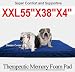 55"X38" XXL DOG BED 100% Orthopedic Grade Memory Foam Pad Pet Bed for Big Dog - XXL Extra Large,$239.00