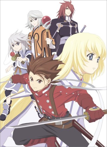 OVA テイルズ オブ シンフォニア THE ANIMATION 第3巻(初回限定版：エクスフィア・エディション)(DVD VIDEO)