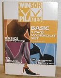 Winsor Pilates: Basic 3 DVD Workout Set (Total Body Sculpting)