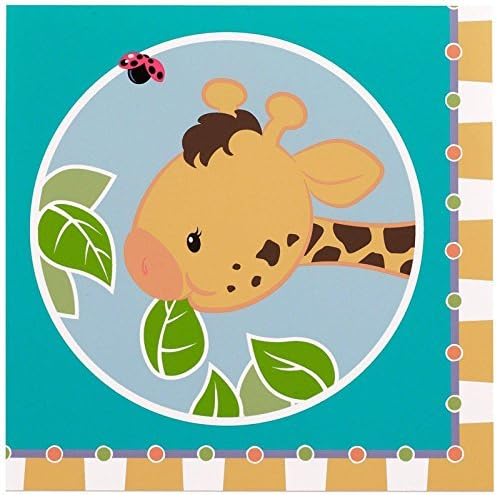 Party Destination 233390 Giraffe Lunch Napkins by Party Destination