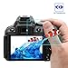 Wunderglass - Nikon D5300 Screen Protector 9H Tempered Glass Protector Screen Protector from toughened glass foil film - by OKCS®