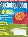 Book Psychology Today Feburary 2001 Special Issue: How to Lead A Fulfilling Life, Happiness, Intimacy , Hypnosis, Albert Ellis (Vol 34 No. 1)