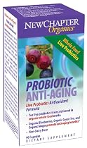 New Chapter Probiotic Anti-Aging, 90 Capsules