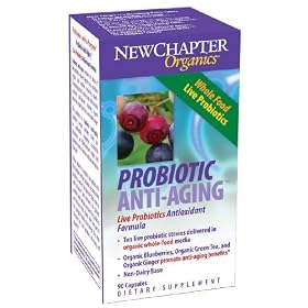 New Chapter Probiotic Anti-Aging Capsules, 90-Count Bottle by New Chapter