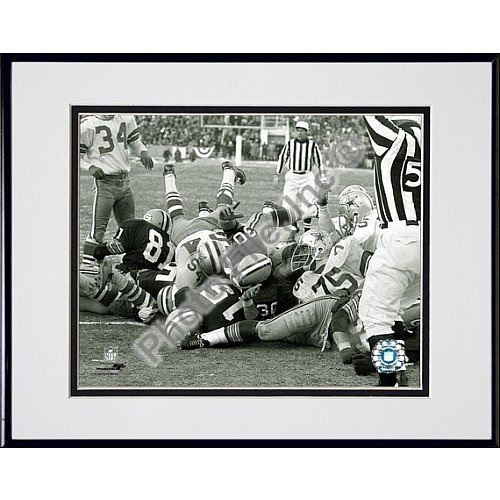 Photo File Green Bay Packers Bart Starr 1967 Framed Photo