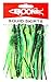 Boone Big Game Trolling Skirt (Pack of 10), Dolphin/Yellow, 4 1/4-Inch