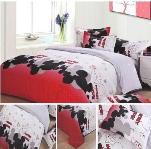 2014 New fashion Cartoon Pattern Kids Duvet Cover Set with Pillow Shams